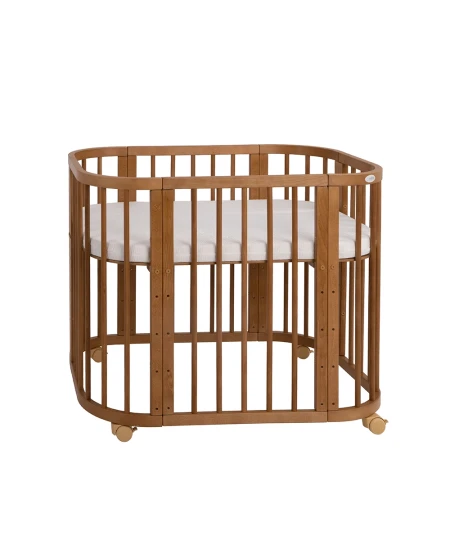 5in1 Baby Crib with mattress and cradle - Vintage | Waldin
