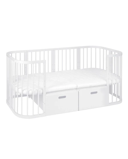 White Drawer for the 7in1 Crib | Waldin