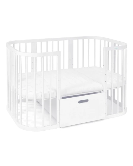 White Drawer for the 7in1 Crib | Waldin