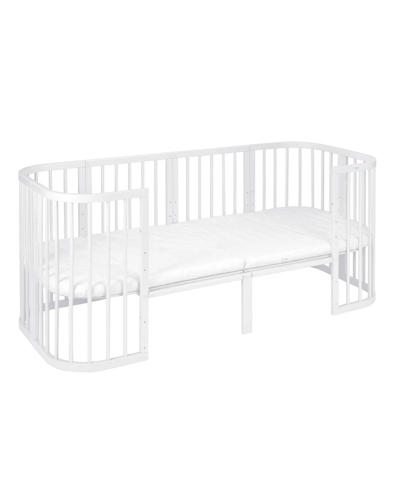 7in1 Crib Extension - White | Waldin 7in1 Crib Extension - White | Waldin