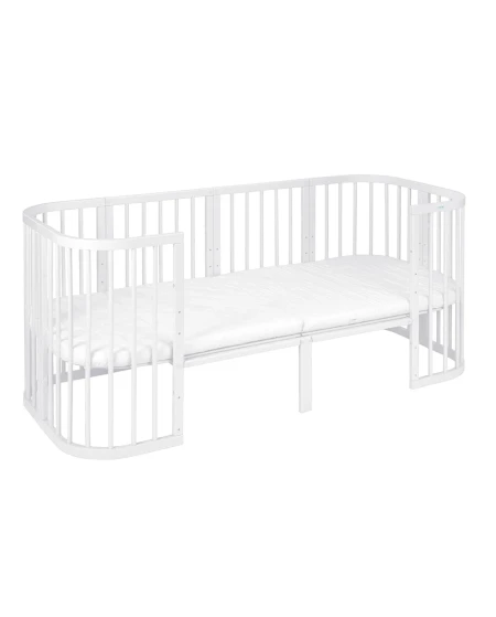 7in1 Crib Extension - White | Waldin