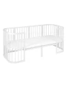 7in1 Crib Extension - White | Waldin