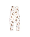 Cotton Baby Sleeping bag with legs 1-2 years BEARS | Waldin