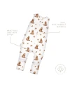 Cotton Baby Sleeping bag with legs 1-2 years BEARS | Waldin