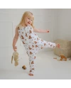 Cotton Baby Sleeping bag with legs 3-4 years BEARS | Waldin