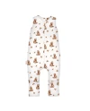 Cotton Baby Sleeping bag with legs 3-4 years BEARS | Waldin