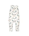 Cotton Baby Sleeping bag with legs 3-4 years Whales | Waldin