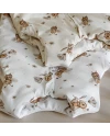 Cotton Baby Sleeping bag with legs 1-2 years Bees | Waldin