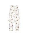 Cotton Baby Sleeping bag with legs 3-4 years Bees | Waldin
