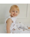 Cotton Baby Sleeping bag with legs 3-4 years Bees | Waldin