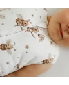 Cotton Baby Sleeping bag with legs 3-4 years Bees | Waldin