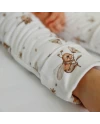 Cotton Baby Sleeping bag with legs 3-4 years Bees | Waldin