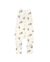 Cotton Baby Sleeping bag with legs 3-4 years Bees | Waldin