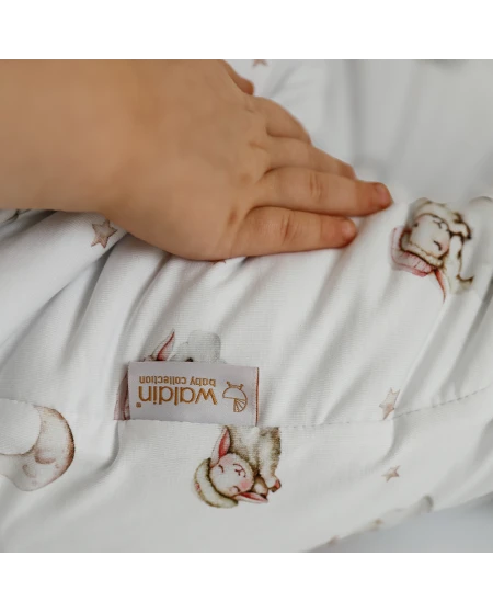 Cotton Baby Sleeping bag with legs 1-2 years Lullaby| Waldin