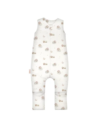 Cotton Baby Sleeping bag with legs 3-4 years Lullaby | Waldin