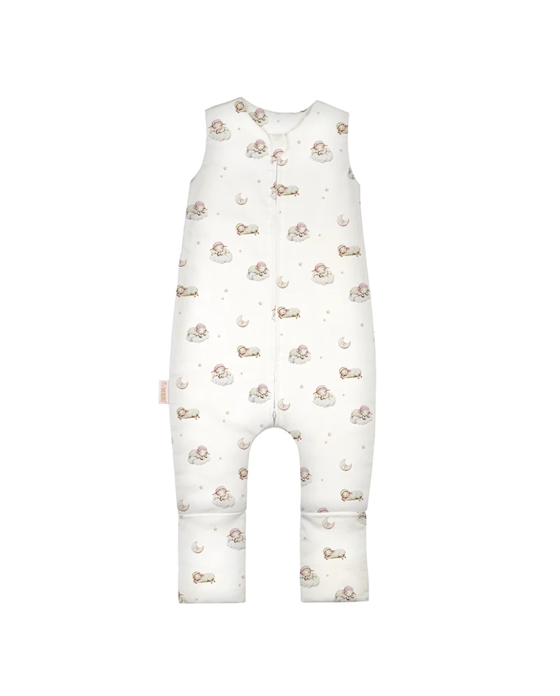Cotton Baby Sleeping bag with legs 3-4 years Lullaby | Waldin Cotton Baby Sleeping bag with legs 3-4 years Lullaby | Waldin