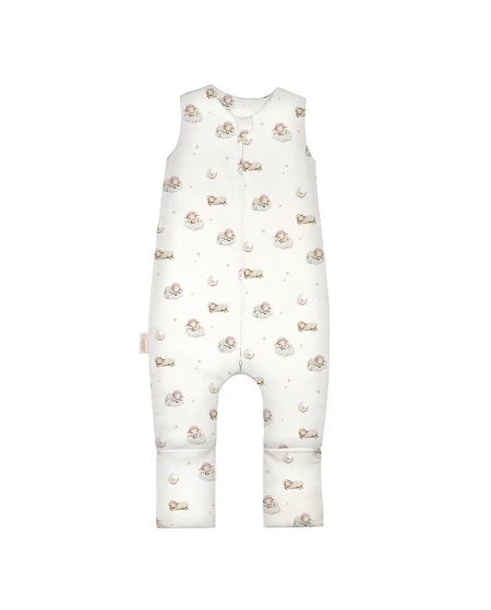 Cotton Baby Sleeping bag with legs 3-4 years Lullaby | Waldin