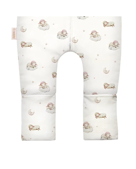 Cotton Baby Sleeping bag with legs 3-4 years Lullaby | Waldin