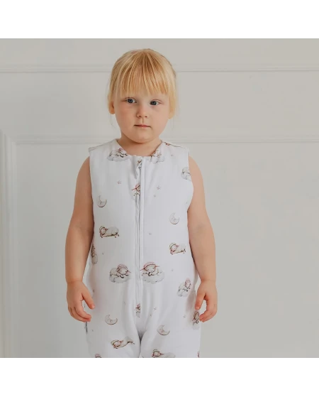 Cotton Baby Sleeping bag with legs 3-4 years Lullaby | Waldin