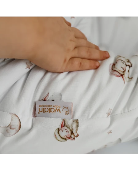 Cotton Baby Sleeping bag with legs 3-4 years Lullaby | Waldin