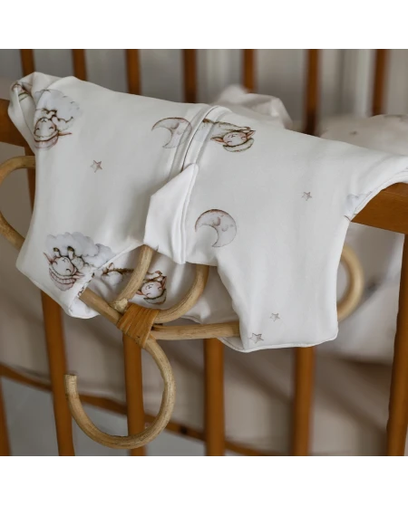 Cotton Baby Sleeping bag with legs 3-4 years Lullaby | Waldin