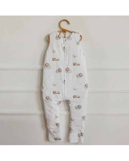 Cotton Baby Sleeping bag with legs 3-4 years Lullaby | Waldin
