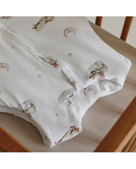 Cotton Baby Sleeping bag with legs 3-4 years Lullaby | Waldin