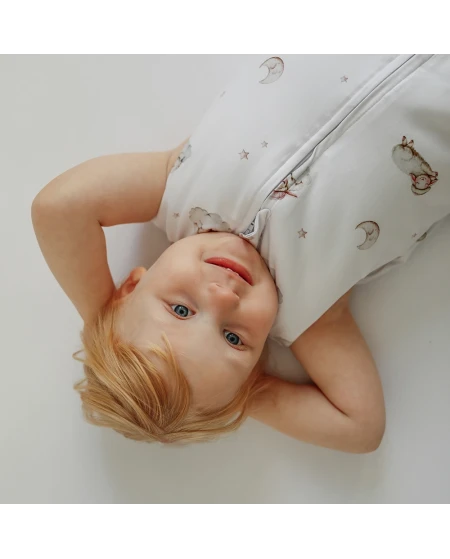 Cotton Baby Sleeping bag with legs 3-4 years Lullaby | Waldin