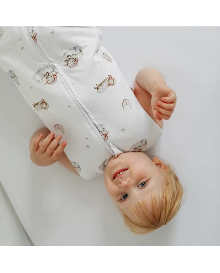 Cotton Baby Sleeping bag with legs 3-4 years Lullaby | Waldin