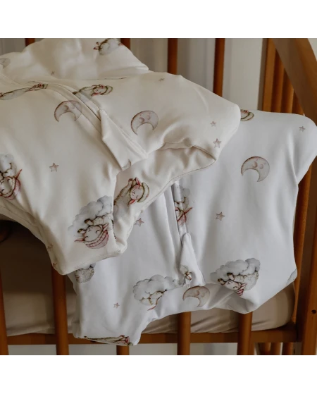 Cotton Baby Sleeping bag with legs 3-4 years Lullaby | Waldin