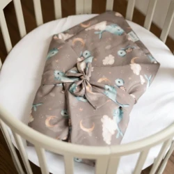 Bedding with filling bamboo
