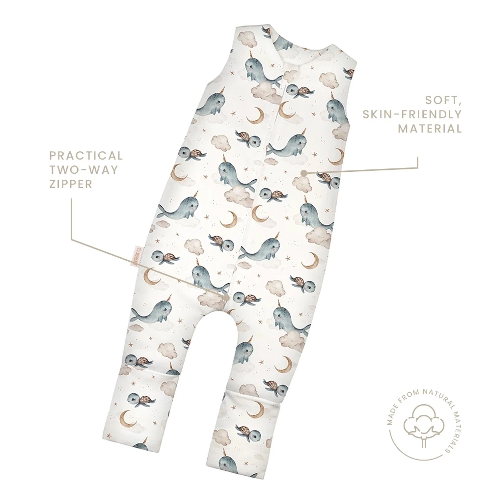 Sleeping-bag-with-legs-winter-2.5-TOG-Whales-White-3-4-years-characteristics-Waldin